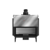 КАМИННАЯ ТОПКА HITZE ARDENTE ARD105Х43.G